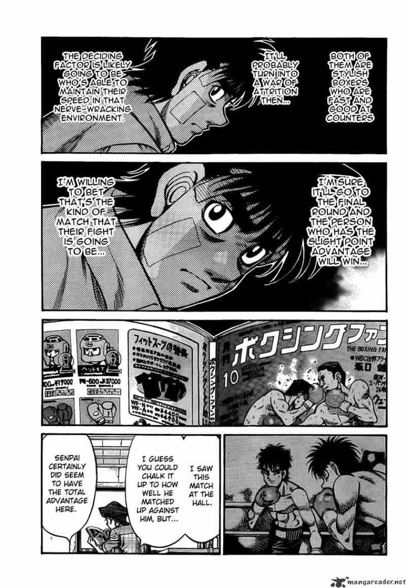 Hajime no Ippo: Fighting Spirit, Chapter 898 image 17